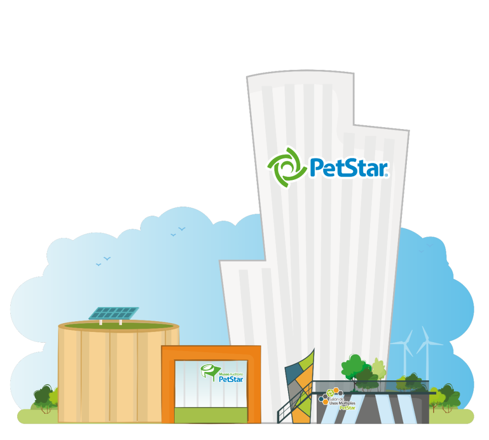 Image of PetStar's recycling plant