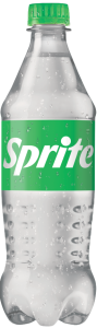 Botella reciclada con resina de PetStar - Sprite