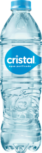 Botella reciclada con resina de PetStar - Cristal